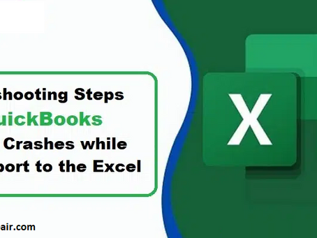 How Can I Resolve QuickBooks Unrecoverable Error While Exporting Reports to Excel?