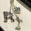 Thumbnail: Love Pugs Charm Necklace by Zamsoe
