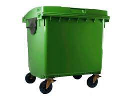 Miniatura: Contenedor 1100 litros Weber