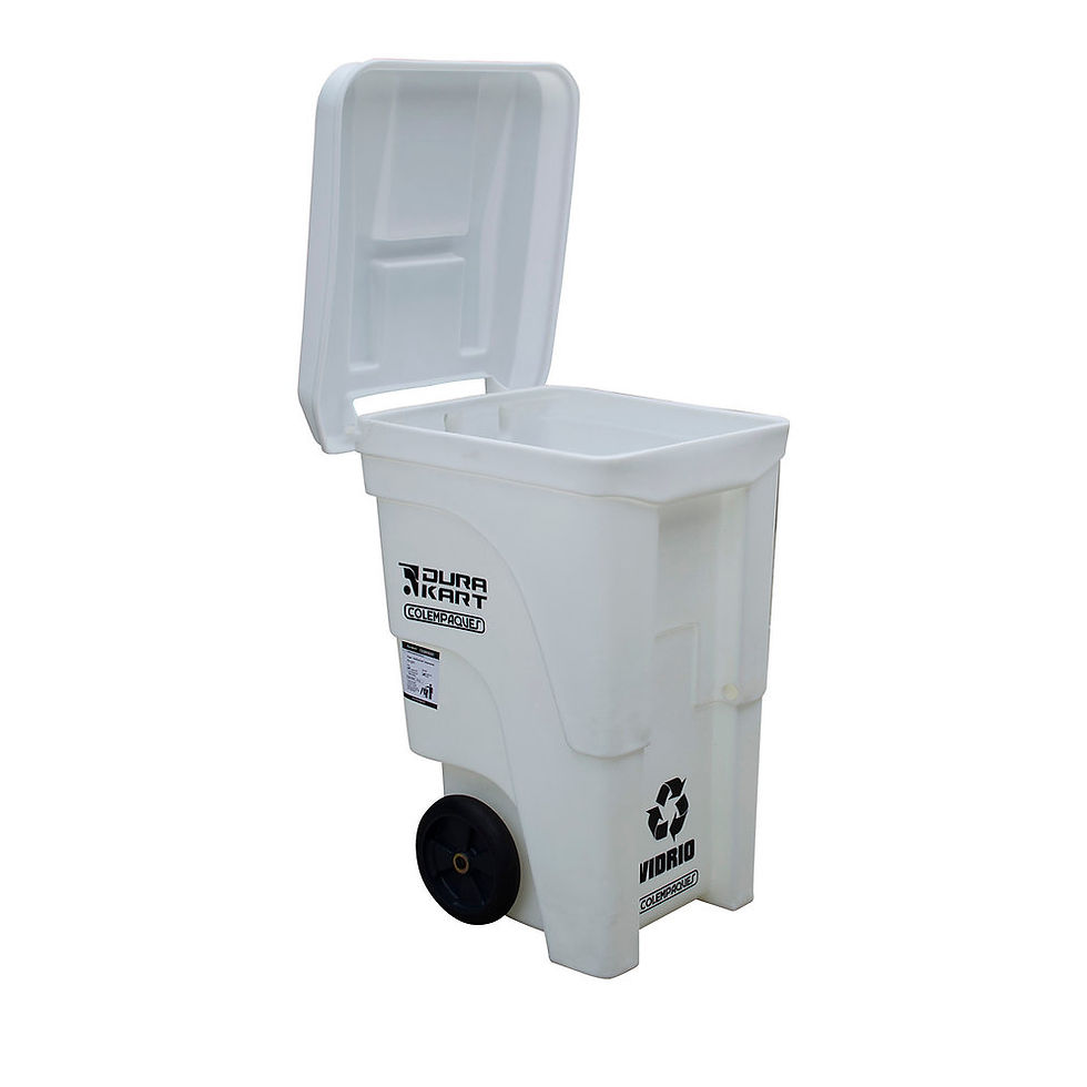 Miniatura: Contenedor 55 gal Colempaques