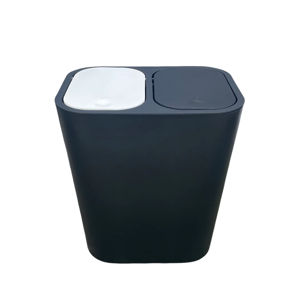 Miniatura: PAPELERA DUO 20 LTS PUSH