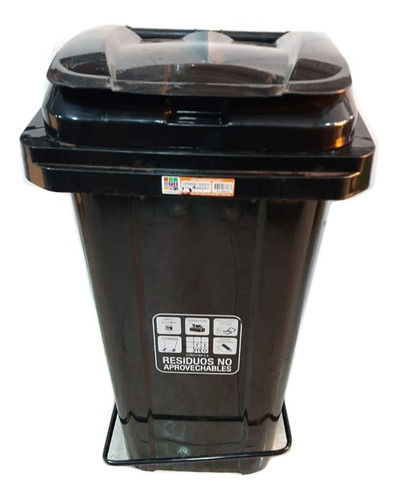 Miniatura: Contenedor 120 litros con pedal