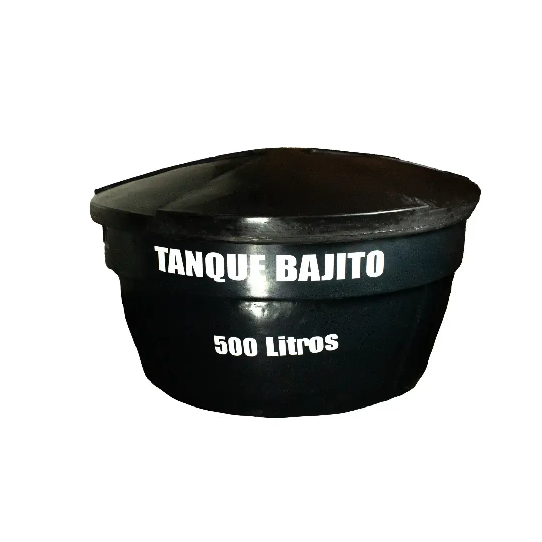 Tanque bajito 500 L