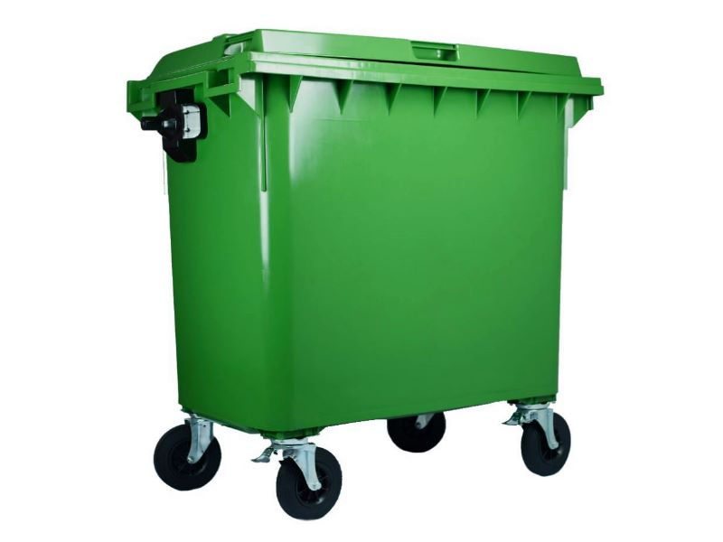 Miniatura: Contenedor 770 litros Weber