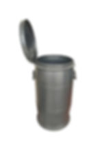 Miniatura: Caneca 20 gal (80 Lts) tapa rosca