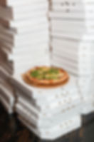 White Pizza Boxes