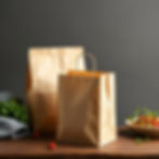 Disposable Kraft Paper Bag