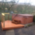 Dalvanie Mill Hot Tub