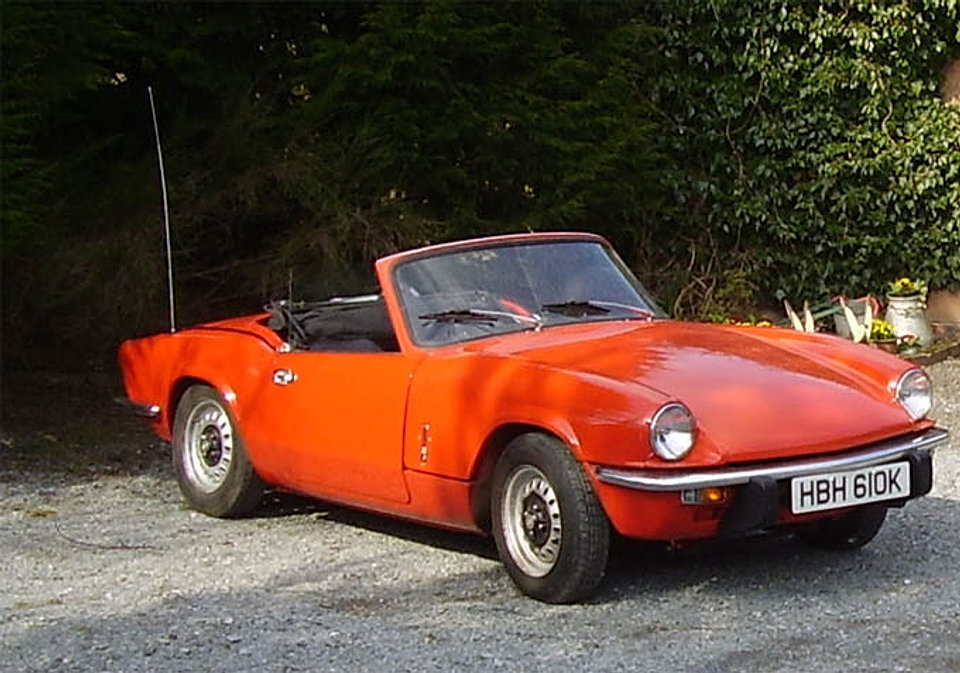 Classic Car Scotland, UK Classic Car Hire in Scotland