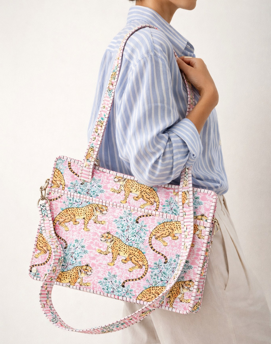 Block print Laptop Bag