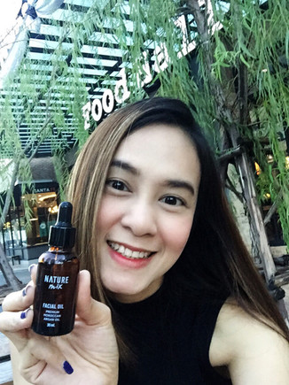 รีวิว NatureMix Argan Oil สำหรับคนผิวแห้งเป็นขุย