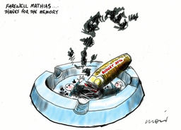 Bye bye Mathias. Is Spud next?