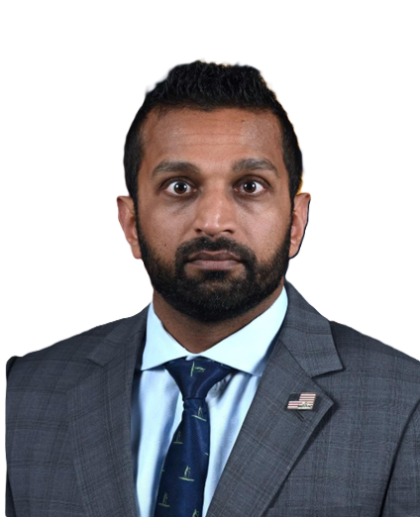 Kash Patel, a goggle-eyed, out-of-his-depth conspiracy theorist as FBI director whose default 'uh-oh' facial expression suggests one of his anal beads has just dislodged. He purged the FBI of agents who'd been assigned to work J6 cases and he has a girlfriend who sings at wrestling matches.