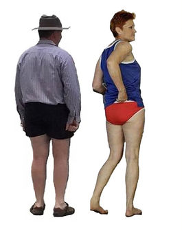 Barnaby and Pauline