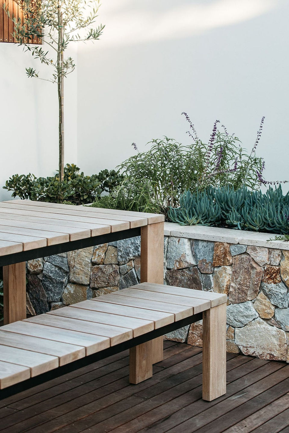 stone planter and seat