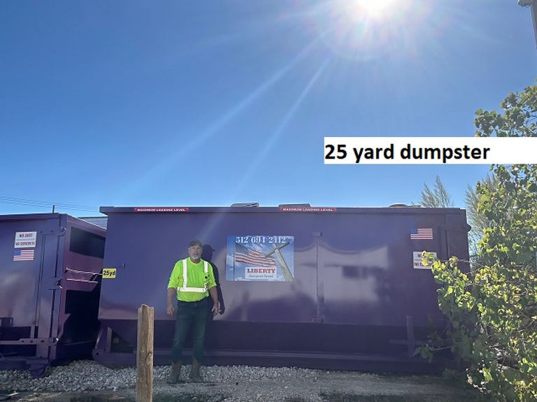 25 yard dumpster for rent Georgetown