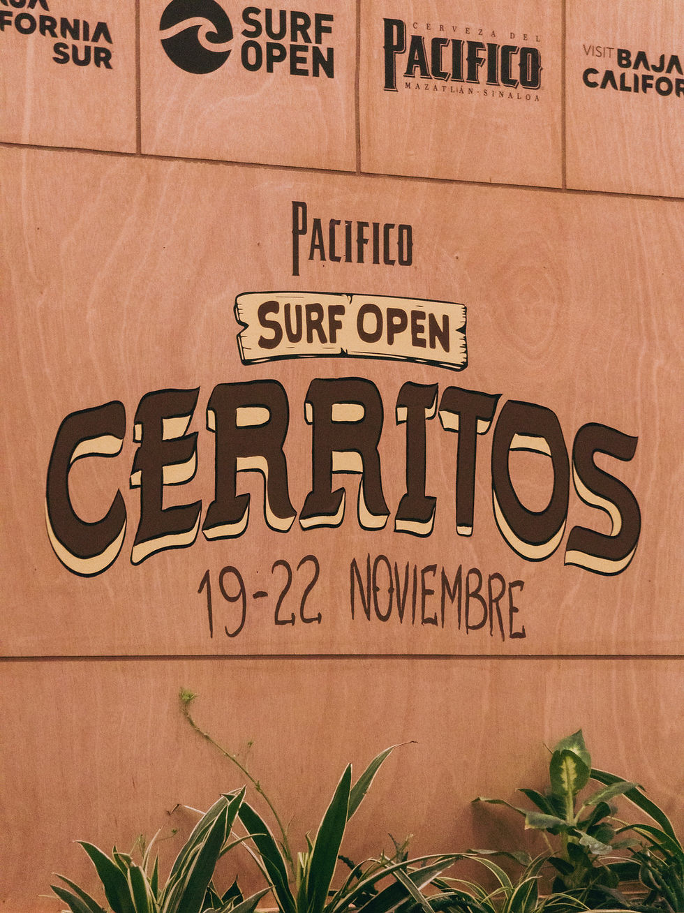 Pacífico Surf Open Cerritos