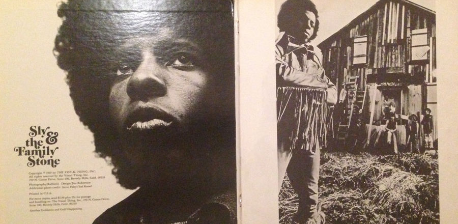 Sly & The Family Stone — photograph