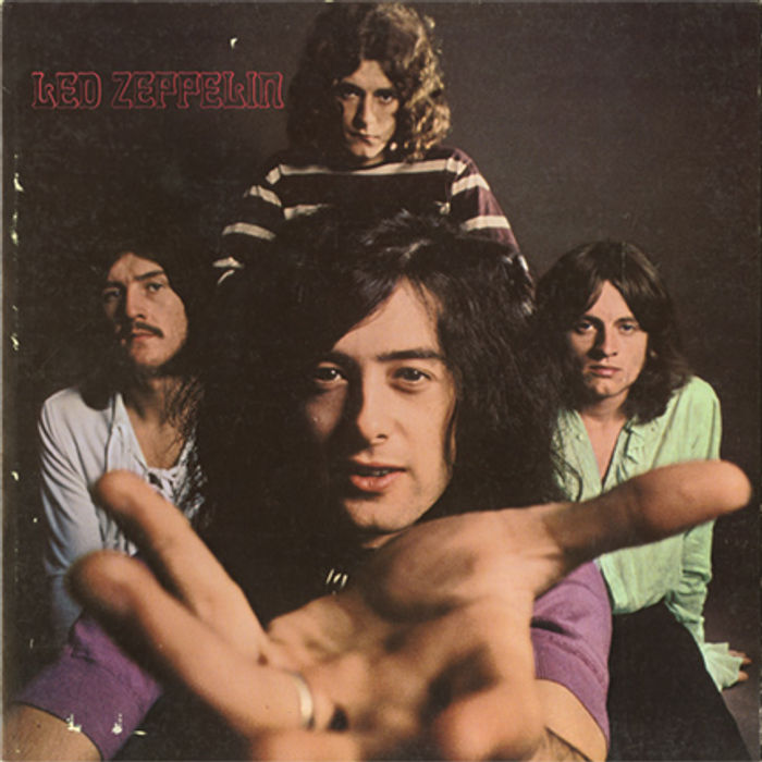 Led Zeppelin — photograph