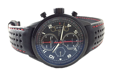 Raymond Weil Rally Strap Black Calf Lombard Bespoke1.png