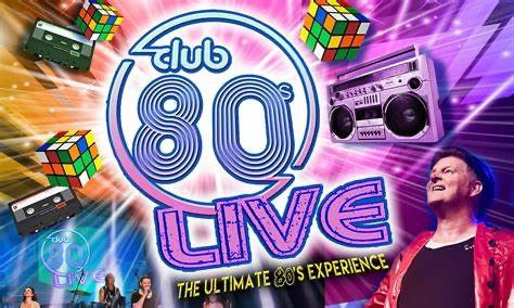 Club 80's Back to the Future Hollywood Christmas Party Night at The Premier Suite