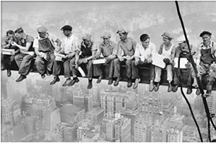 Lunch on a Skyscraper
