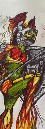 Guerrero de Fuego