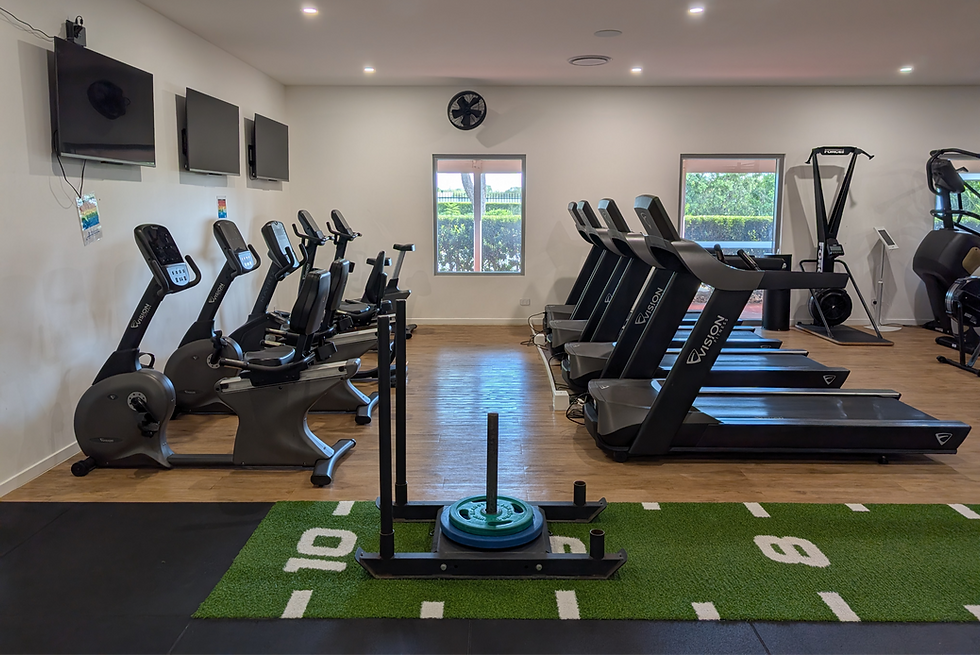Ormiston Clinic Gym Space