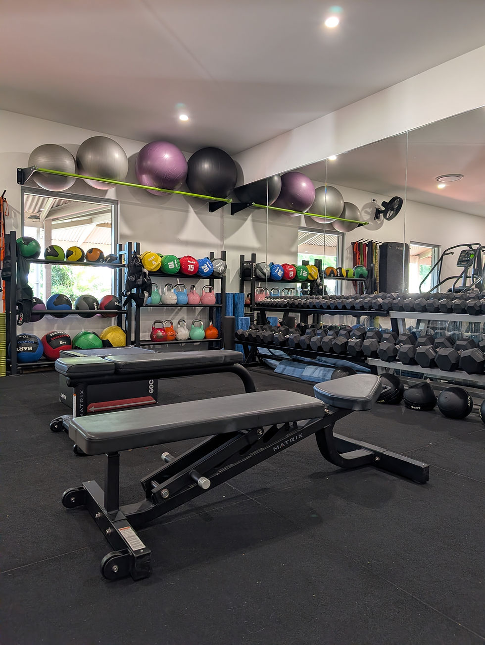Ormiston Clinic Gym Space