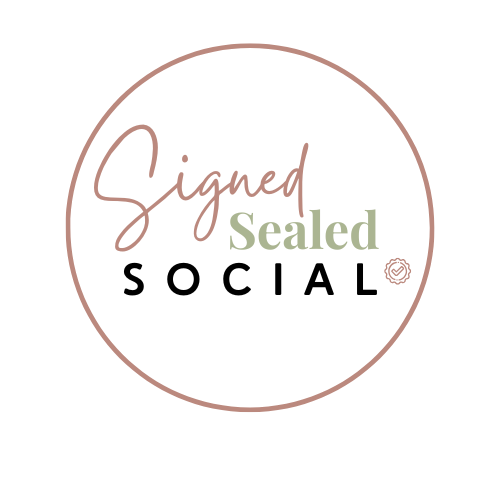 Writer: Signed Sealed Social 