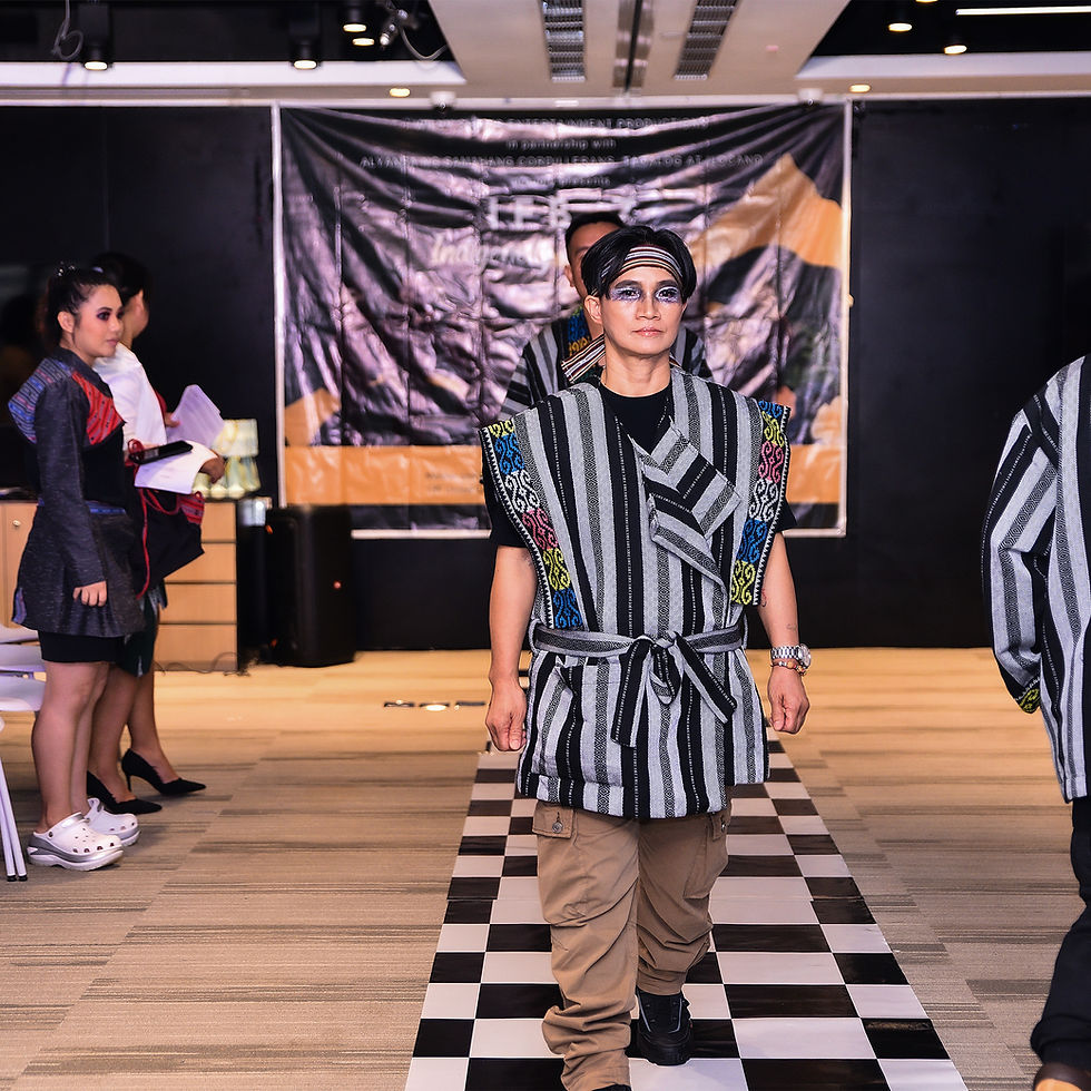 HabiHunk: M.A. Woven Designs Showcases Strength and Style Through Indigenous Textiles