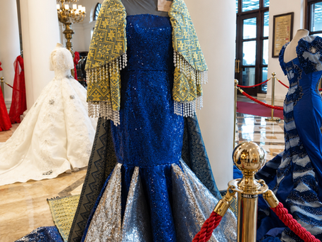 M.A. Woven Designs Showcases Cordilleran Heritage at Draped in Valor, Fashioned in Freedom Exhibit at The Manila Hotel