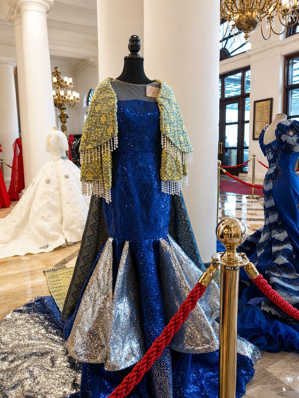 M.A. Woven Designs Showcases Cordilleran Heritage at Draped in Valor, Fashioned in Freedom Exhibit at The Manila Hotel