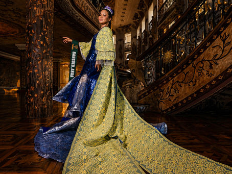 Baguio Fashion House M.A. Woven Designs Shines at Las Casas Grand Santacruzan
