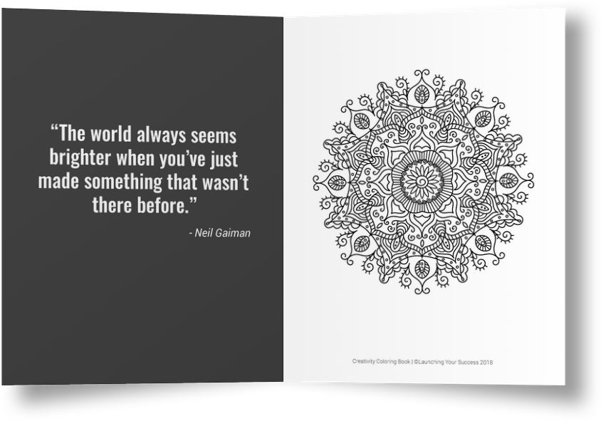 Free Coloring Book | Launching Your Success