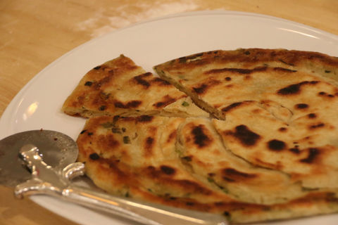 Chinese Scallion Pancakes