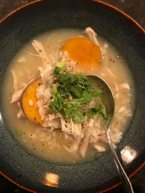Chicken and Rice Soup