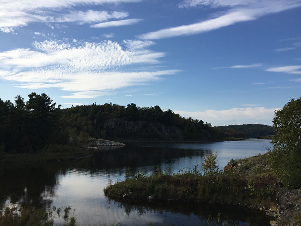 Thumbnail: Hiking Attractions - Elliot Lake ON (Map + Info)