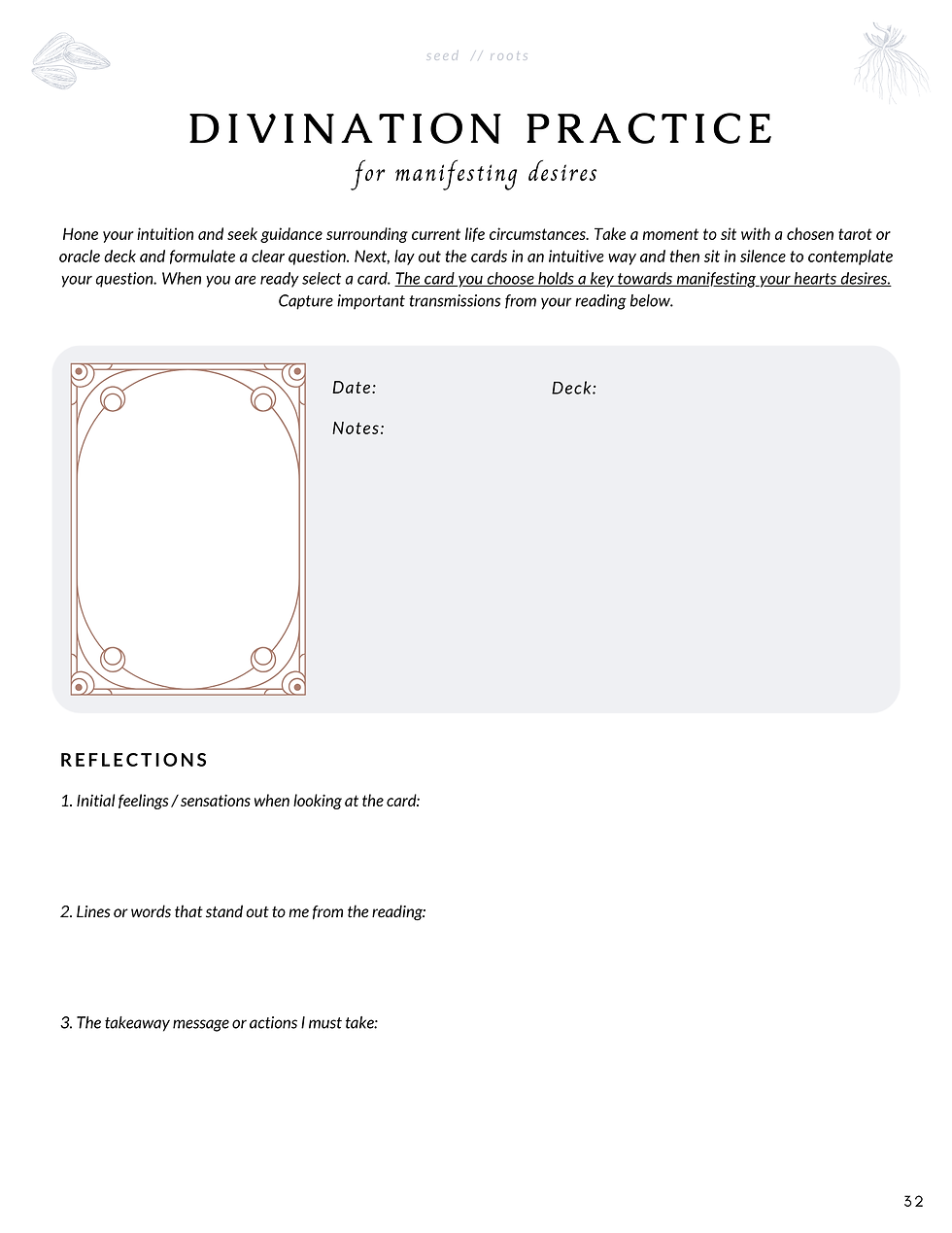 Thumbnail: 2025 Moon Ritual Journal - Digital Download