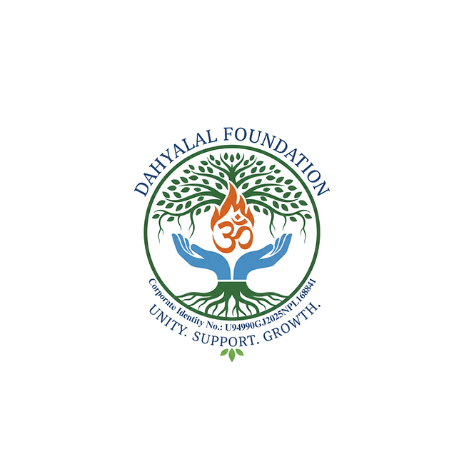Dahyalal Foundation Logo s 2.png