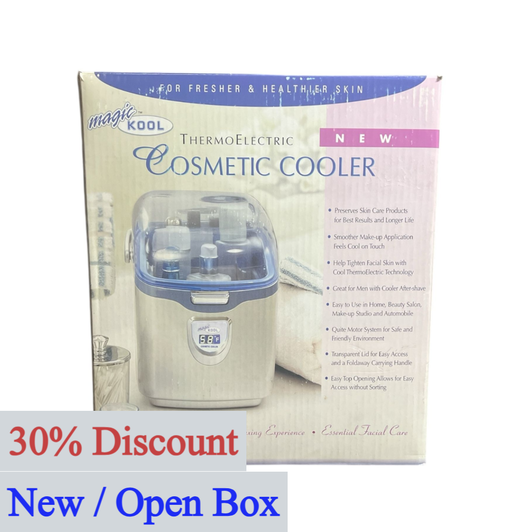 Magic KOOL THERMO ELECTRIC COSMETIC COOLER