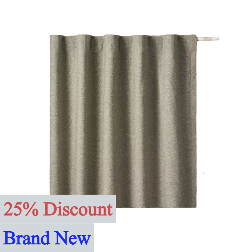 Chambray Cotton Kids' Blackout Window Curtain Panel - Pillowfort™