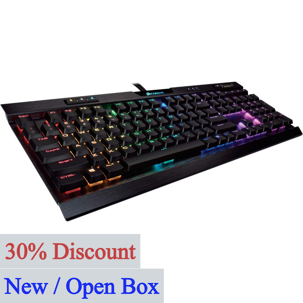 Corsair K70 RGB MK.2 Low Profile Mechanical Gaming Keyboard