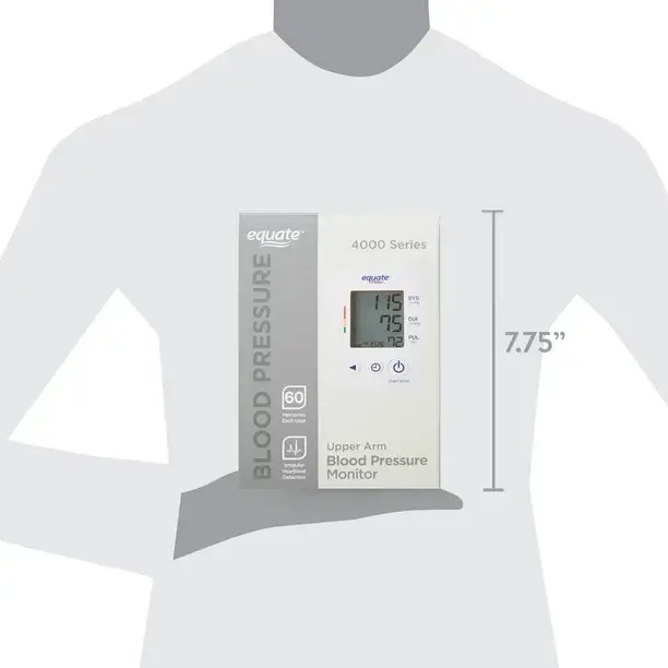 Thumbnail: Equate 4000 Series Upper Arm Blood Pressure Monitor