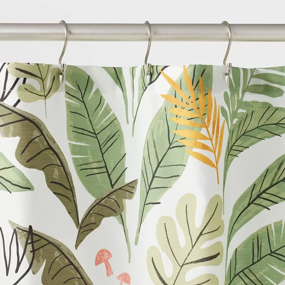 Thumbnail: Botanical Kids' Shower Curtain - Pillowfort™