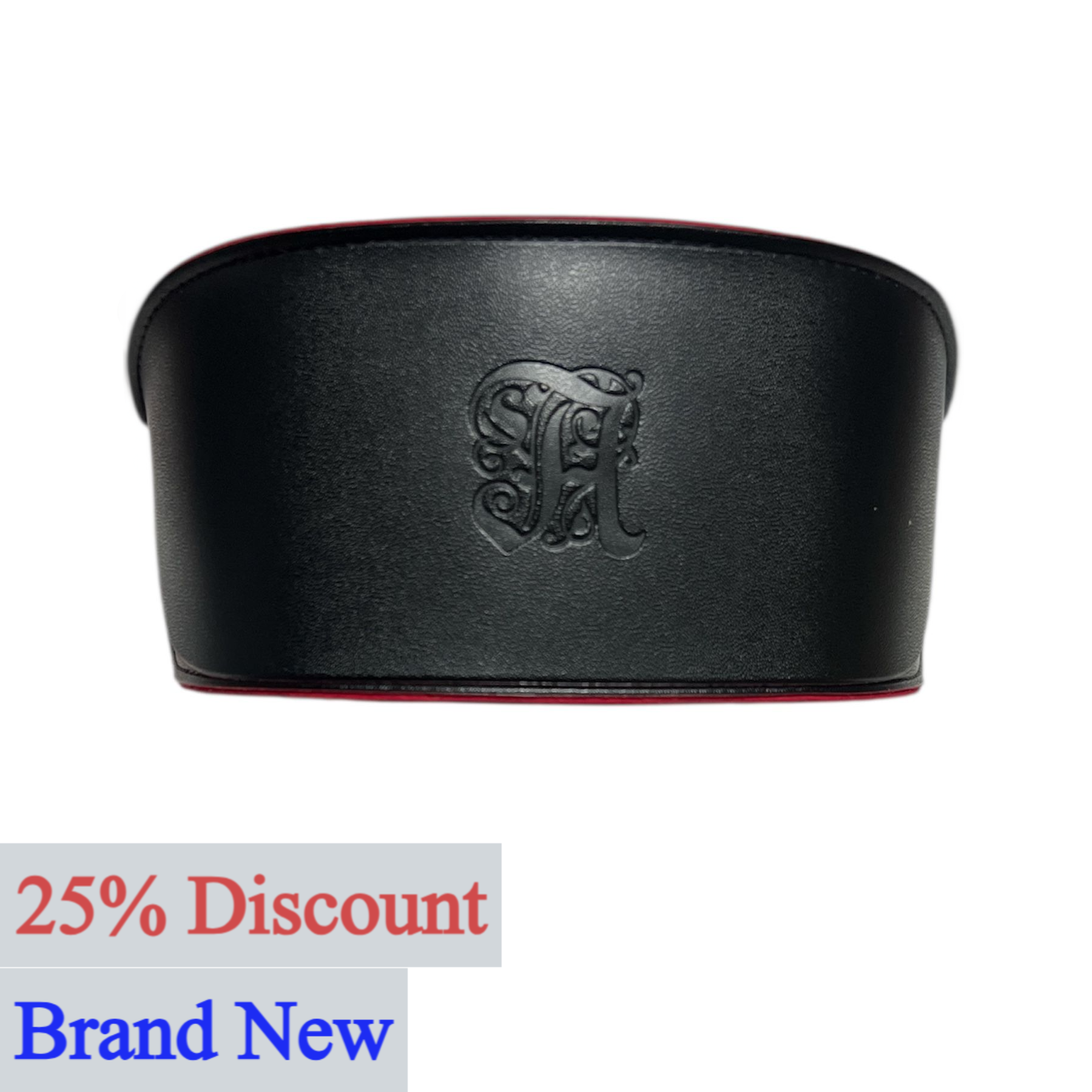 Stylish Leather Glasses Case