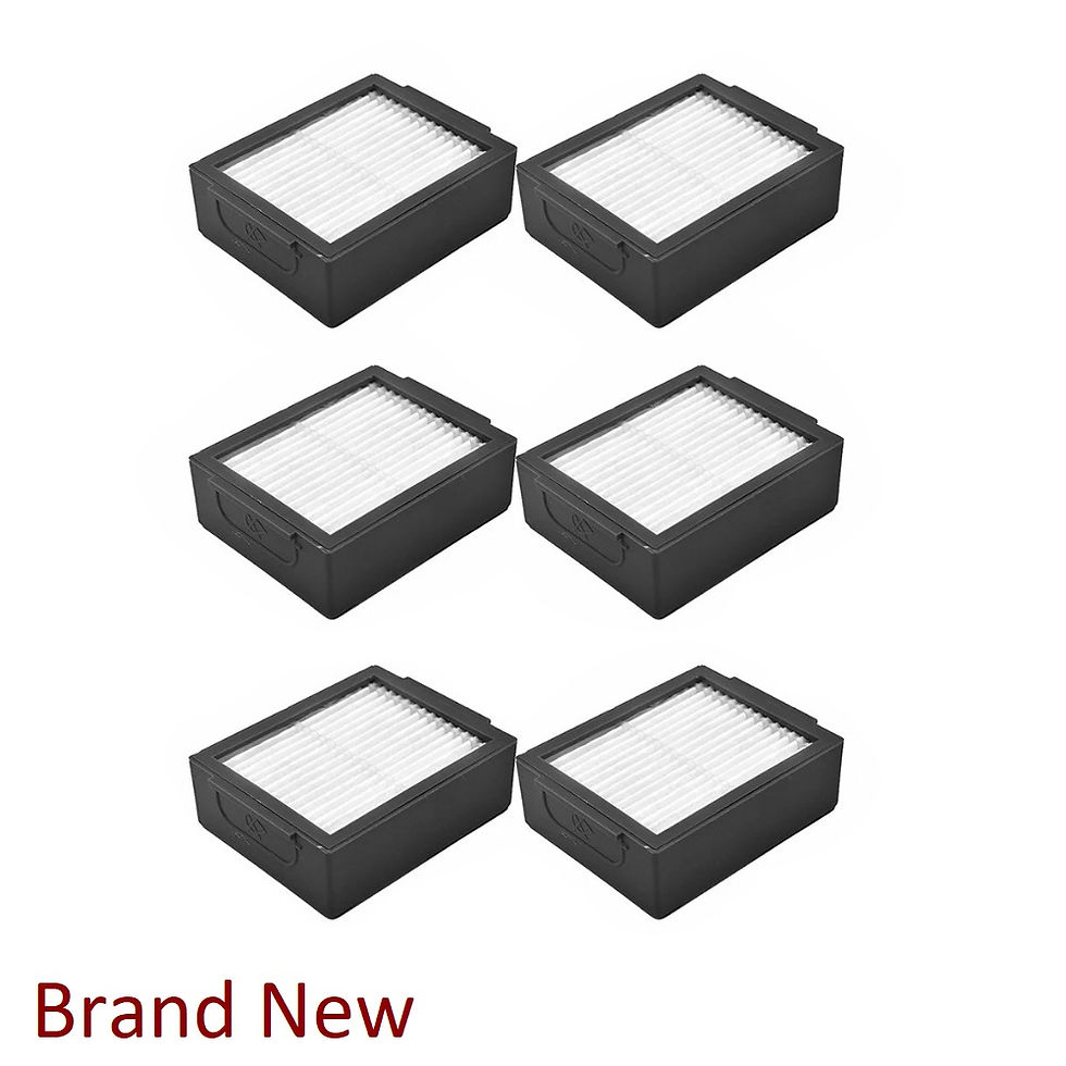 Joy Bros12-pack replacement filter compatible for irobot roomba