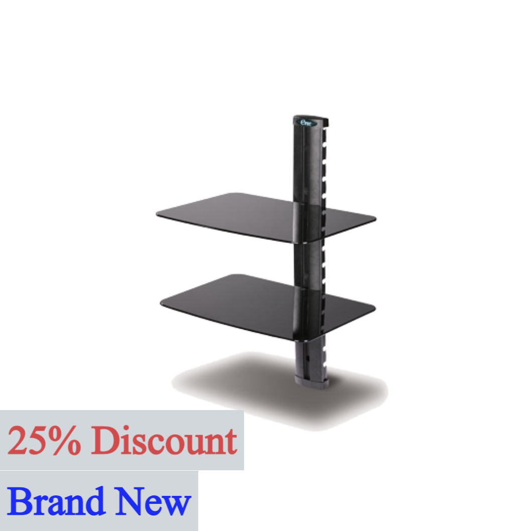 A/V Component Wall Mount Stand