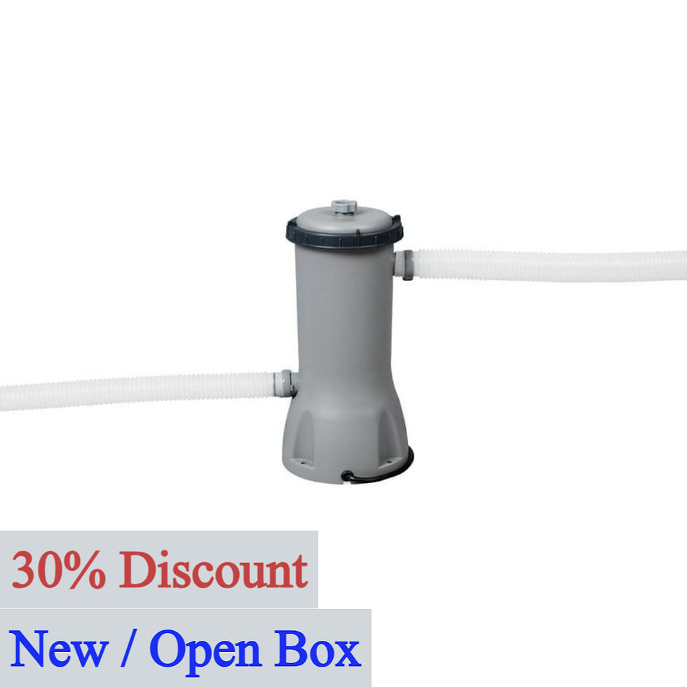Bestway Above Ground Swimming Pool Water Filter Pump