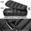 Thumbnail: Sportneer Adjustable Ankle Weights 1 Pair 2 4 6 8 10 Lbs Leg Weight Straps